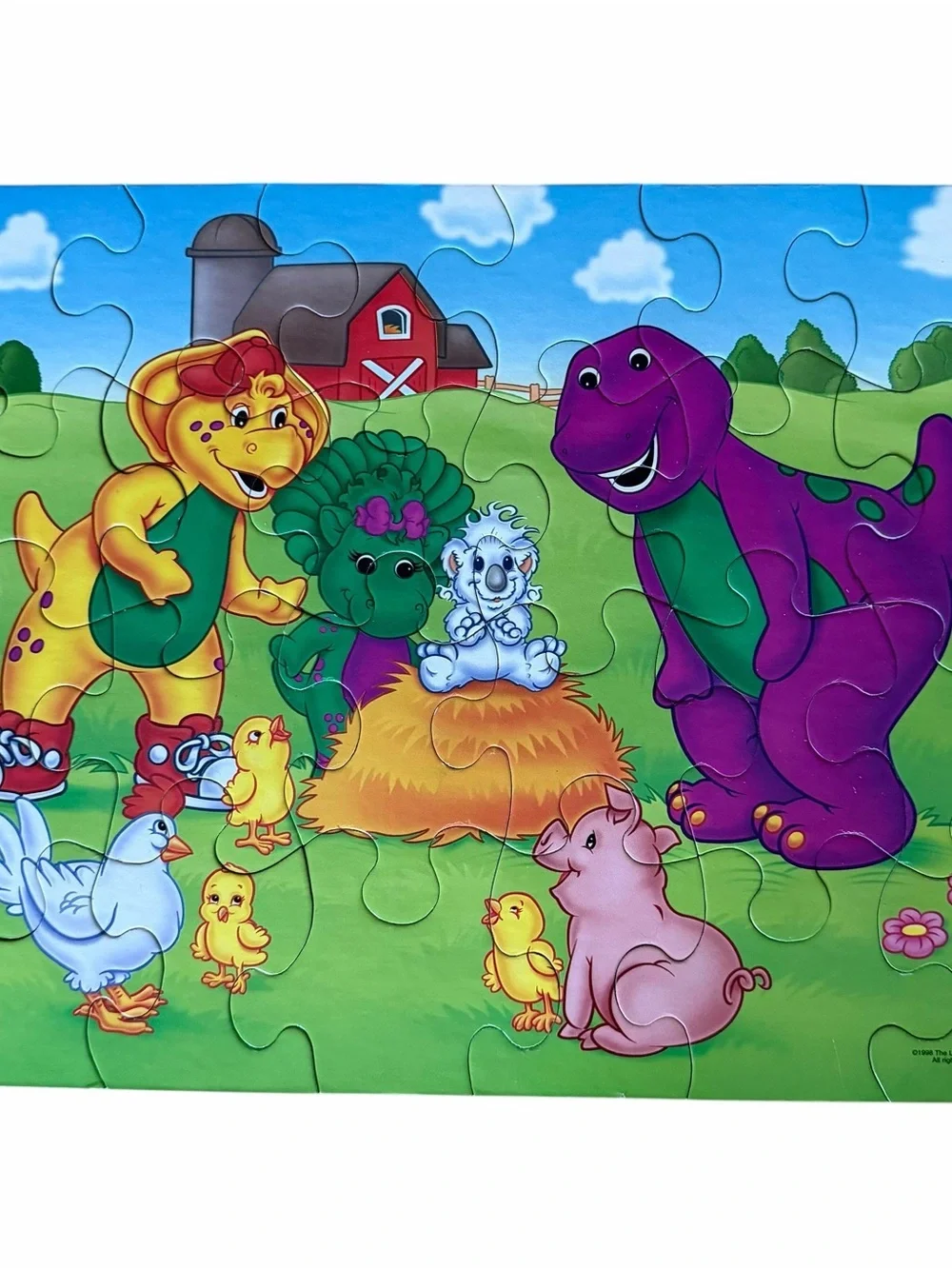 Milton Bradley vintage 1998